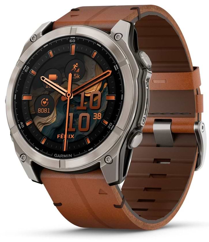Смарт-часы Garmin fenix 8 51mm AMOLED (010-02905-40) - Фото 1