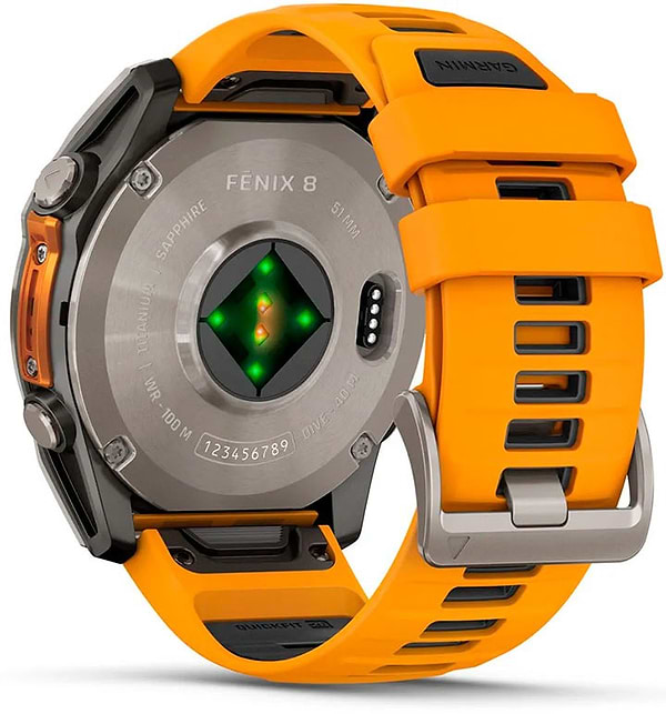 Фото - Смарт-часы Garmin fenix 8 51mm AMOLED (010-02905-11)