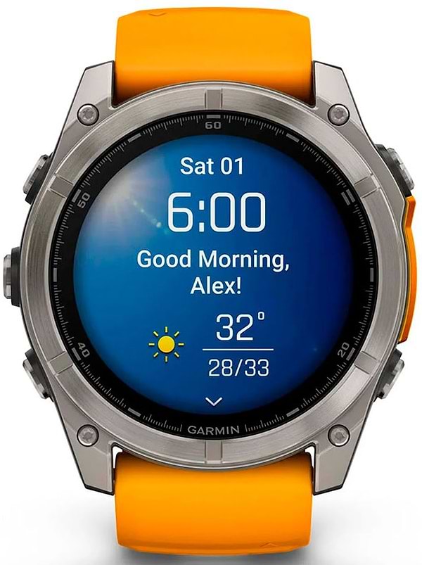 Фото - Смарт-часы Garmin fenix 8 51mm AMOLED (010-02905-11)