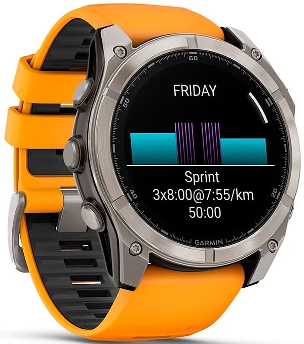 Фото - Смарт-часы Garmin fenix 8 51mm AMOLED (010-02905-11)