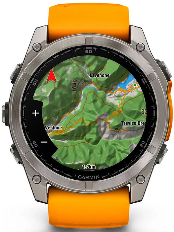 Фото - Смарт-часы Garmin fenix 8 51mm AMOLED (010-02905-11)