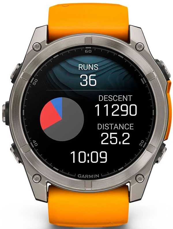 Фото - Смарт-часы Garmin fenix 8 51mm AMOLED (010-02905-11)
