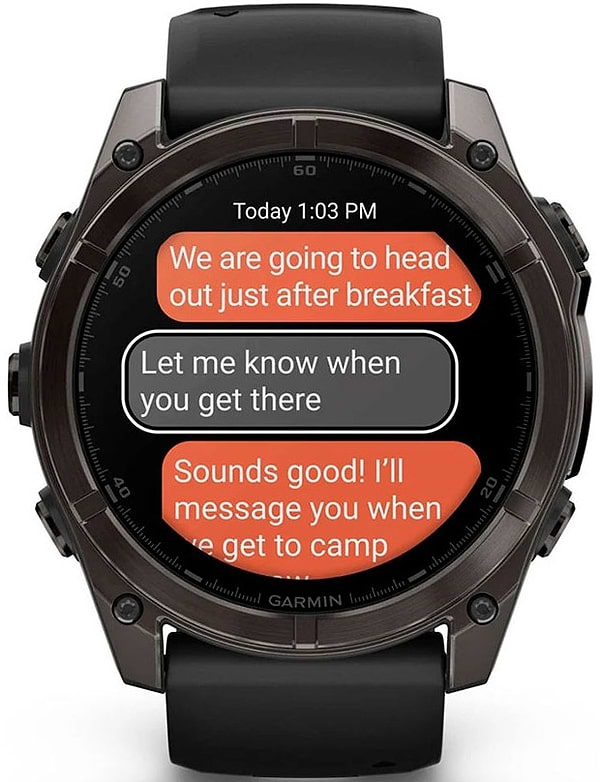 Фото - Уценка - Смарт-часы Garmin fenix 8 51mm AMOLED (010-02905-21)