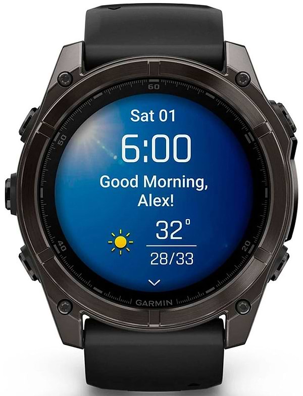 Фото - Уценка - Смарт-часы Garmin fenix 8 51mm AMOLED (010-02905-21)