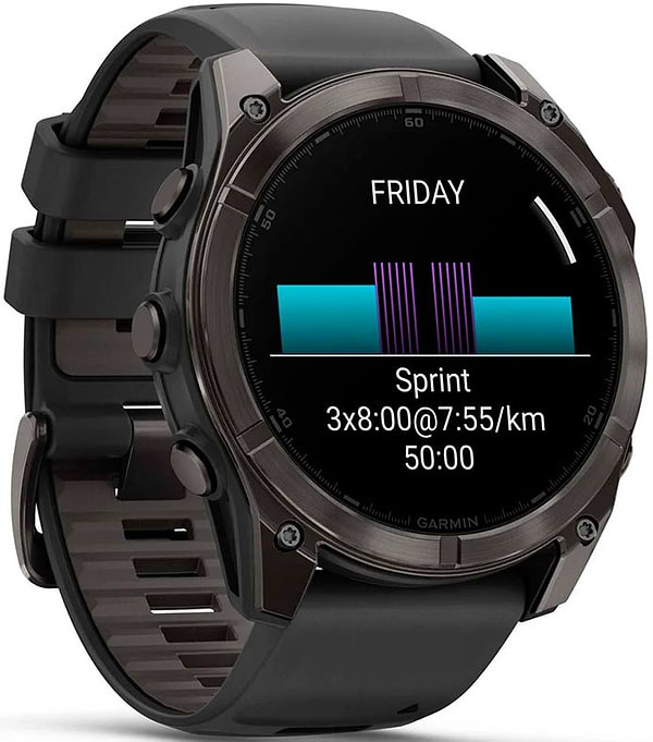 Фото - Уценка - Смарт-часы Garmin fenix 8 51mm AMOLED (010-02905-21)