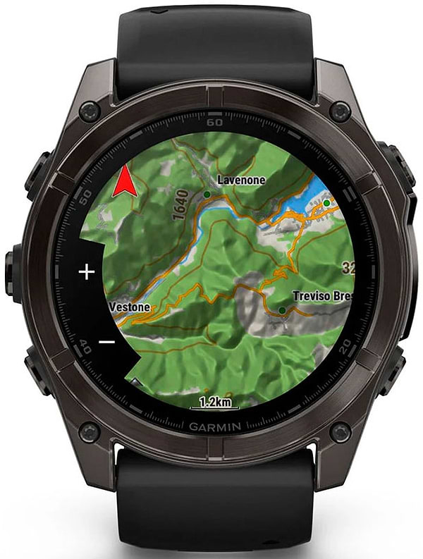 Фото - Уценка - Смарт-часы Garmin fenix 8 51mm AMOLED (010-02905-21)