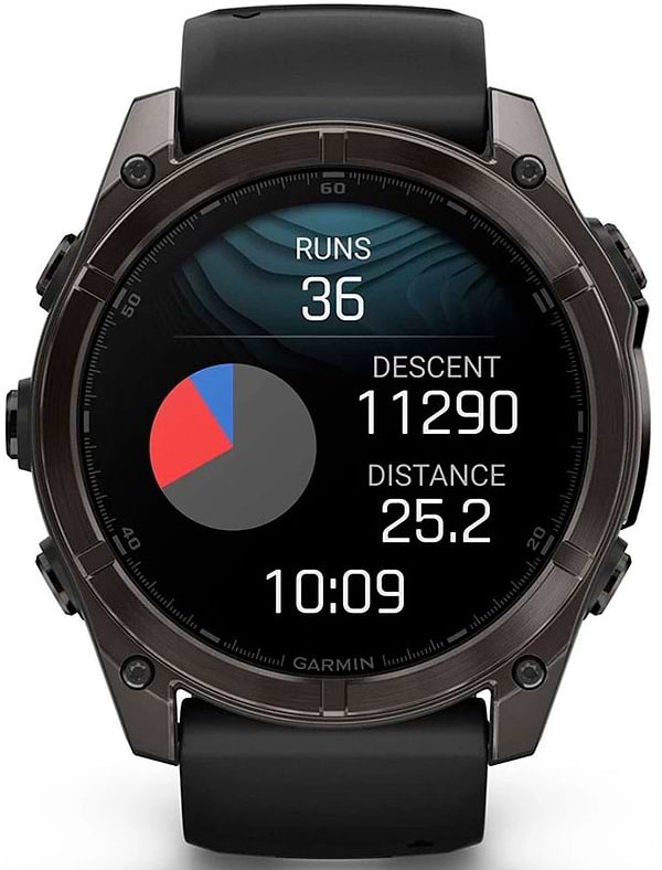 Фото - Уценка - Смарт-часы Garmin fenix 8 51mm AMOLED (010-02905-21)