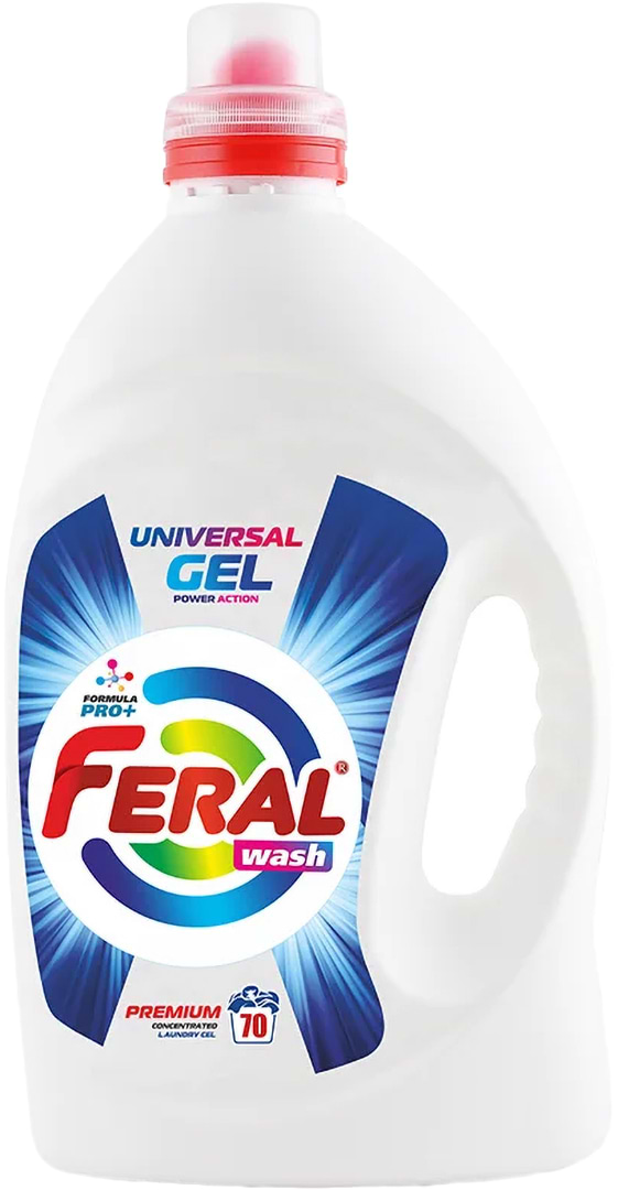 Гель для прання Feral wash Universal 3.5л (FW51035)