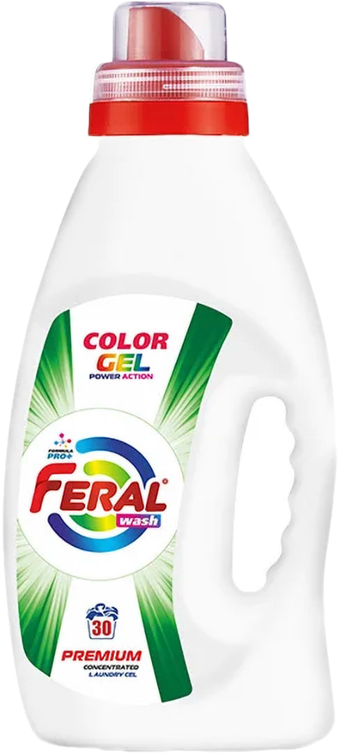 Гель для прання Feral wash Color 1.5л (FW51059)