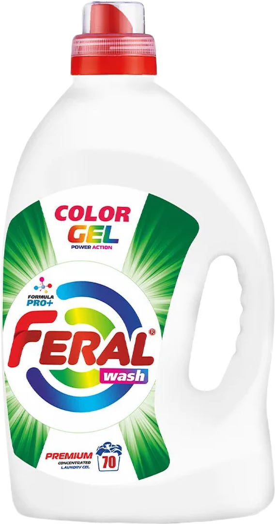 Гель для прання Feral wash Color 3.5л (FW51066)