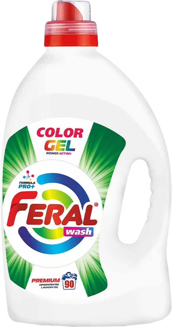 Гель для прання Feral wash Color 4.5л (FW51073)
