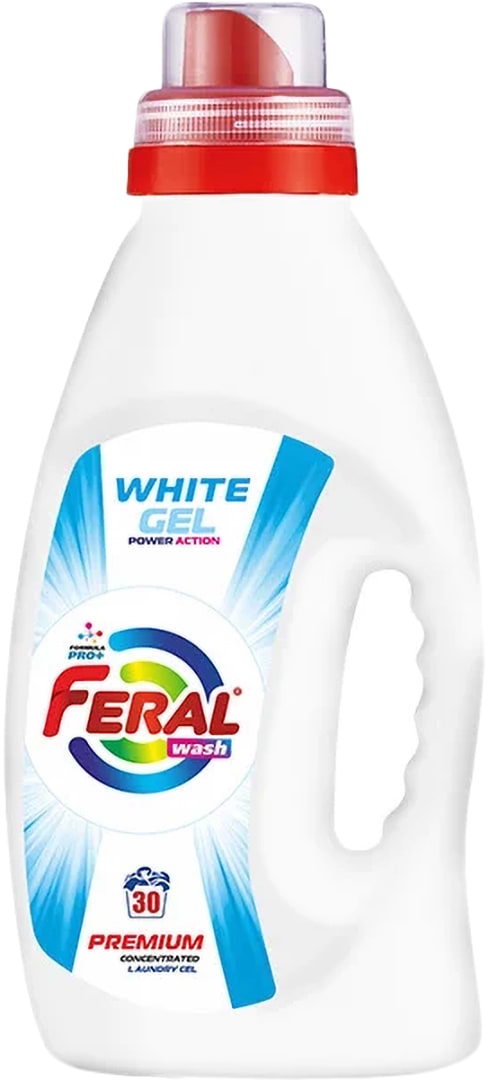 Гель для прання Feral wash White 1.5л (FW51080)