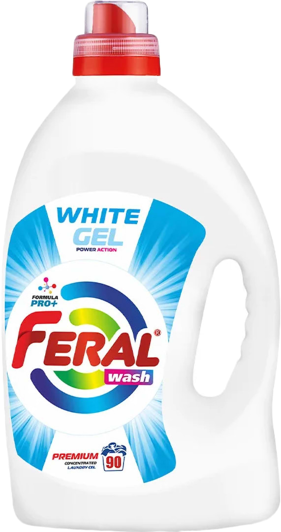 Гель для прання Feral wash White 4.5л (FW51103)