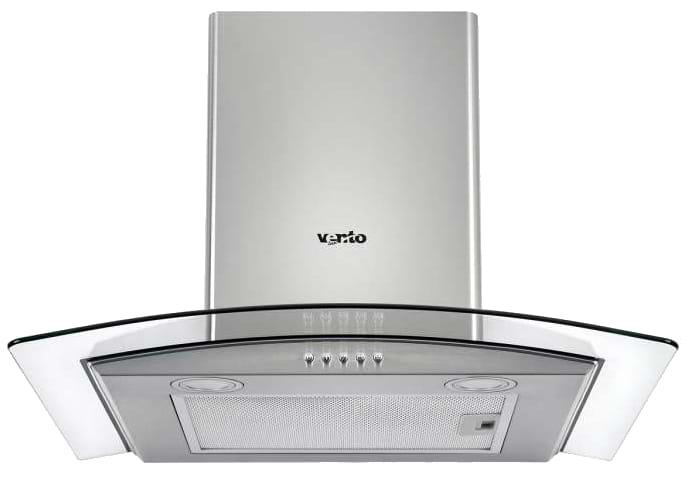 Витяжка традиційна Ventolux FERRARA 60 INOX (700) PB - Фото 1
