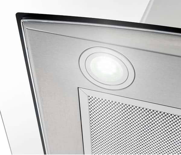 Фото - Вытяжка традиционная Ventolux FERRARA 60 INOX (700) PB