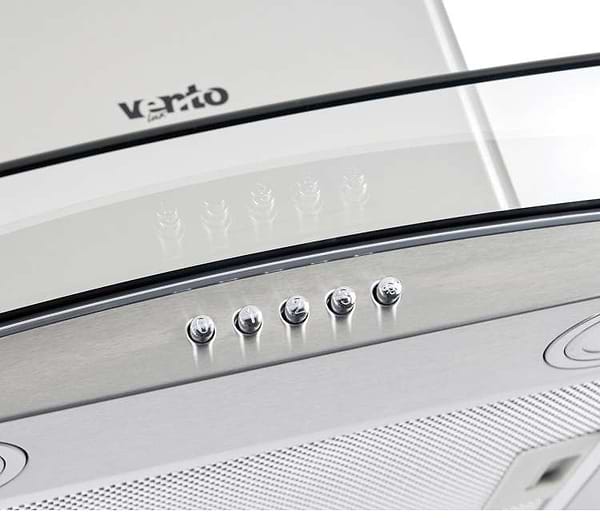 Фото - Вытяжка традиционная Ventolux FERRARA 60 INOX (700) PB