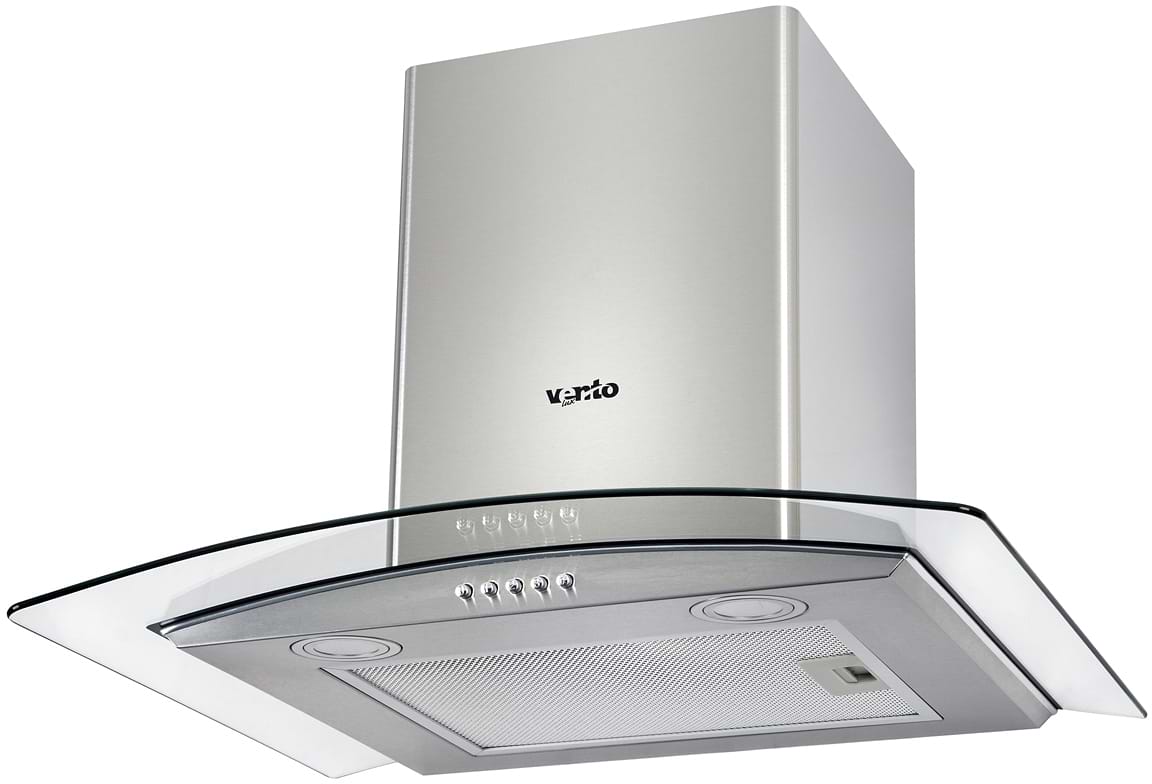 Вытяжка традиционная Ventolux FERRARA 60 INOX (900) PB - Фото 1