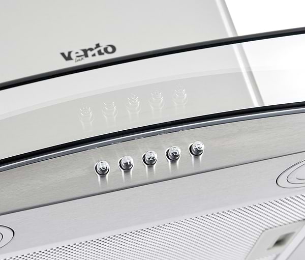 Фото - Вытяжка традиционная Ventolux FERRARA 60 INOX (900) PB