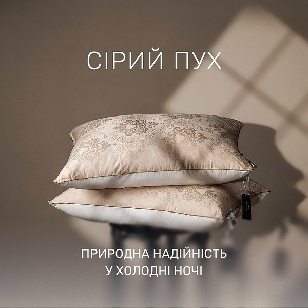 Фото - Подушка стандартная MirSon №15-07 Ferrero Gold 60х60 см (2200011164069)