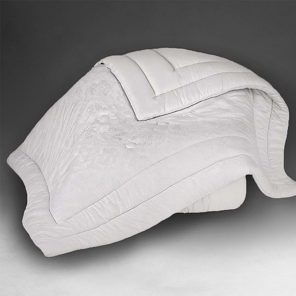 Фото - Ковдра літня полуторна MirSon №1554 Ferrero White 155x215 см (2200011174891)