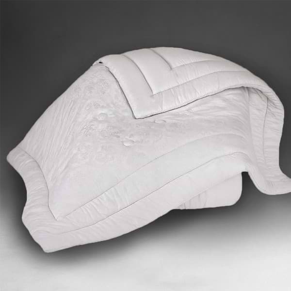 Фото - Ковдра дитяча зима MirSon EcoSilk №1520 Ferrero White 110х140 см (2200011170435)