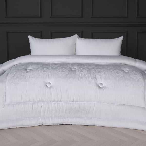 Фото - Ковдра дитяча зима MirSon EcoSilk №1520 Ferrero White 110х140 см (2200011170435) Фото - Ковдра дитяча зима MirSon EcoSilk №1520 Ferrero White 110х140 см (2200011170435)