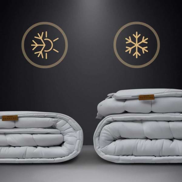 Фото - Ковдра дитяча зима MirSon EcoSilk №1520 Ferrero White 110х140 см (2200011170435)