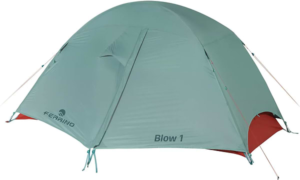 Фото - Палатка Ferrino Blow 1 Blue (91217QOB)