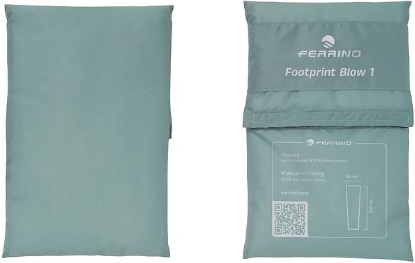 Фото - Палатка Ferrino Blow 1 Blue (91217QOB)