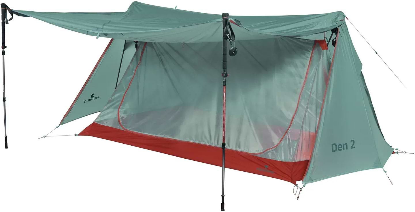 Палатка Ferrino Den 2 Blue (91218QOB)