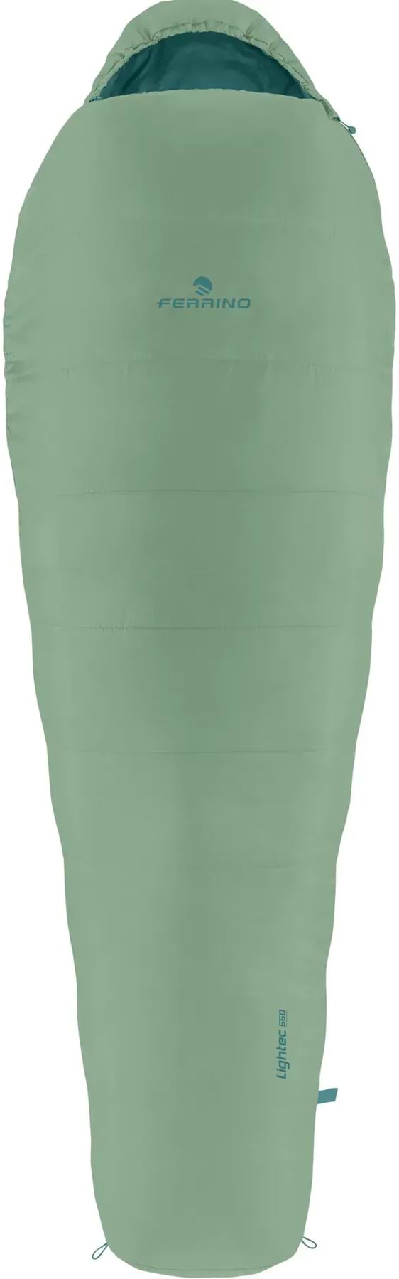 Спальный мешок Ferrino Lightec 550 +20°C Green (86153QVV)