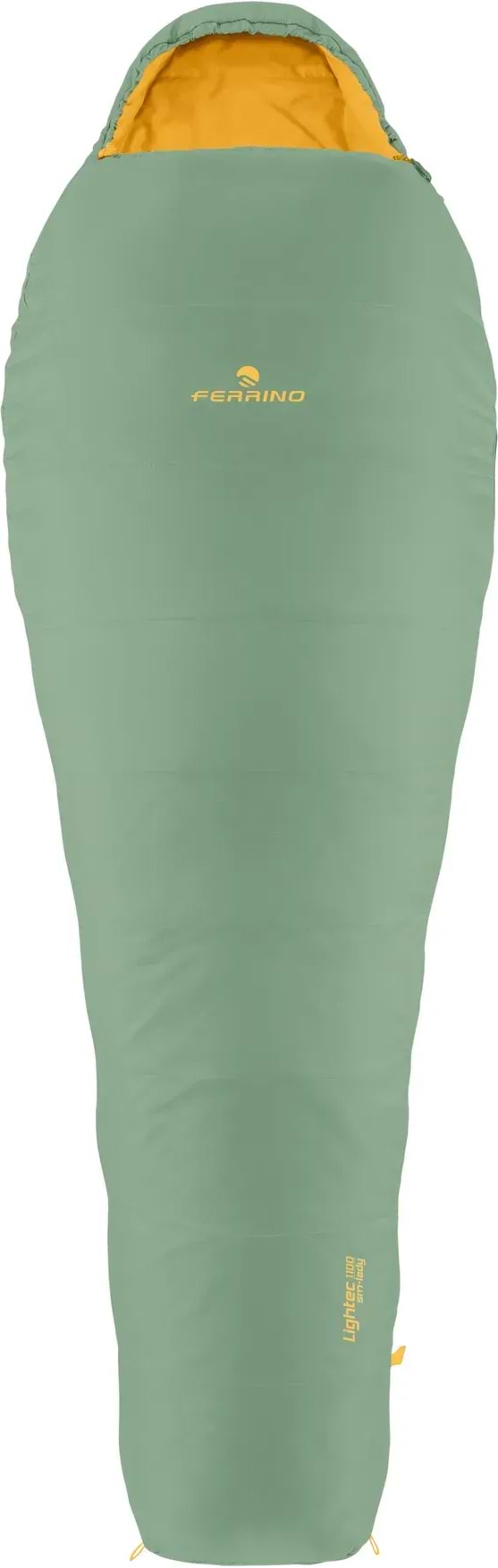 Спальный мешок Ferrino Lightec SM 1100 Lady -3°C Green (86649QVV)