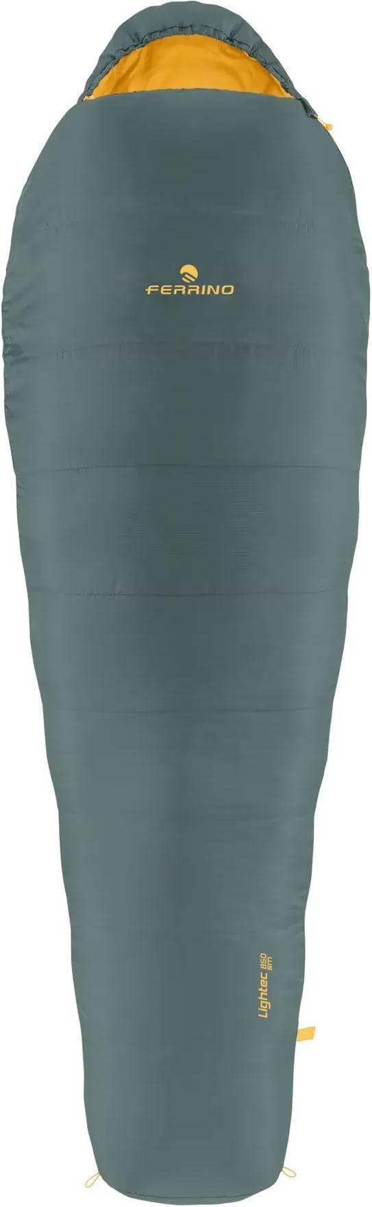 Спальный мешок Ferrino Lightec SM 850 +4°C Green (86651QVV)
