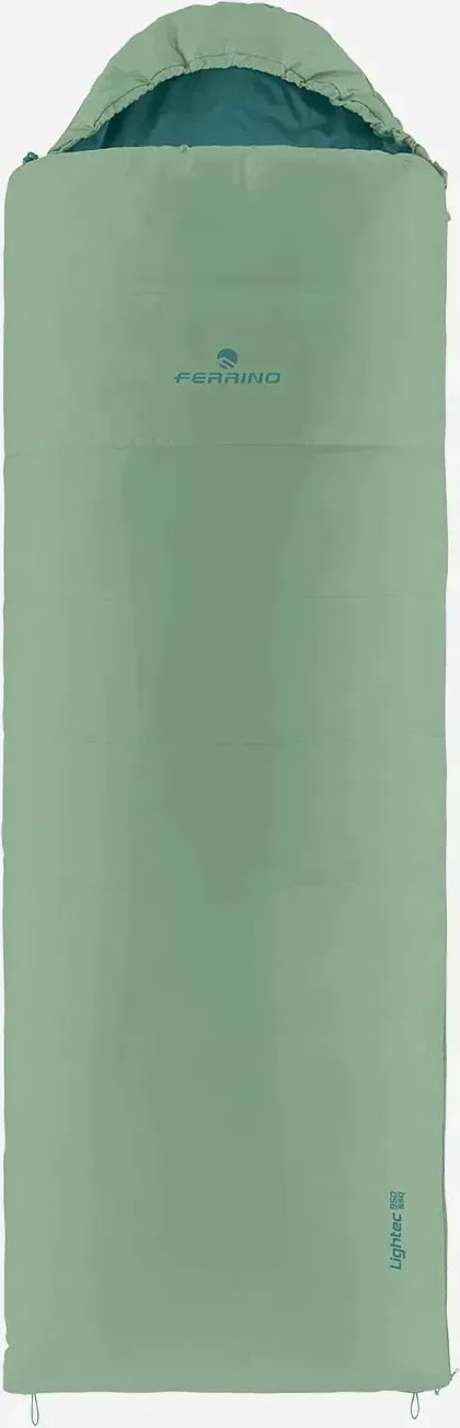 Спальний мішок Ferrino Lightec SSQ 950 +5°C Green Left (86652QVVS) - Фото 1