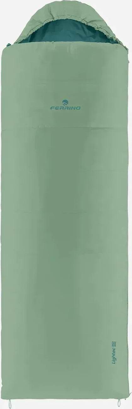 Спальний мішок Ferrino Lightec SSQ 950 +5°C Green Right (86652QVVD)
