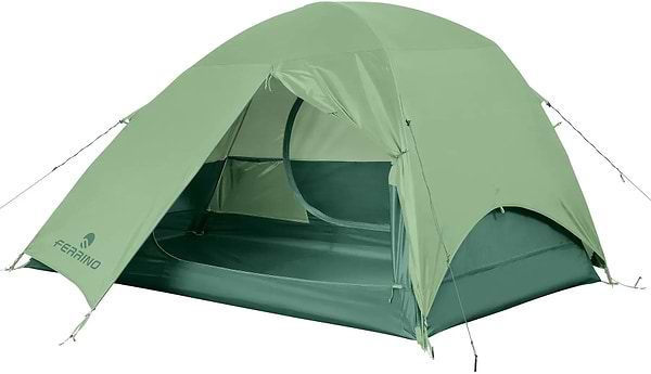 Фото - Палатка Ferrino Nemesi 2 Green (91212QVVFR)