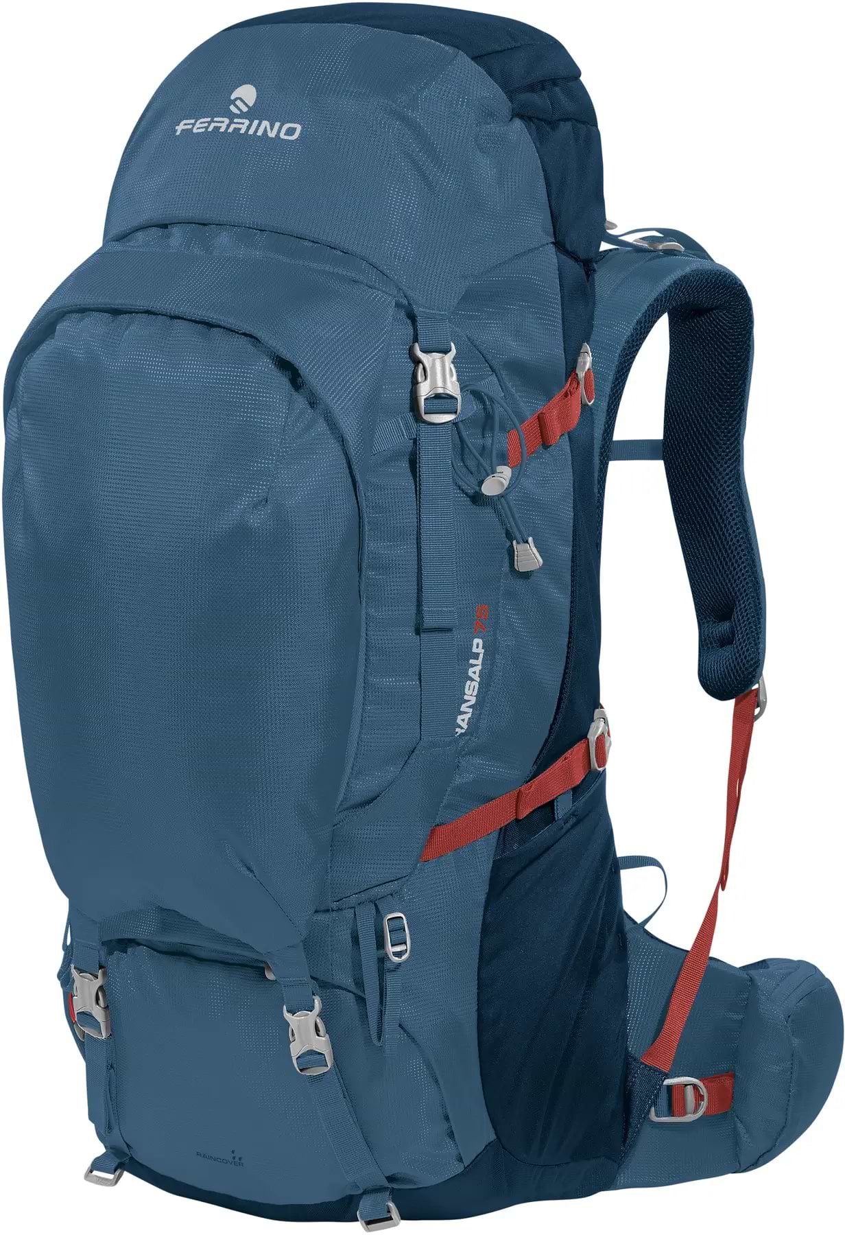 Туристичний рюкзак Ferrino Transalp 75L Blue (75694MBB)