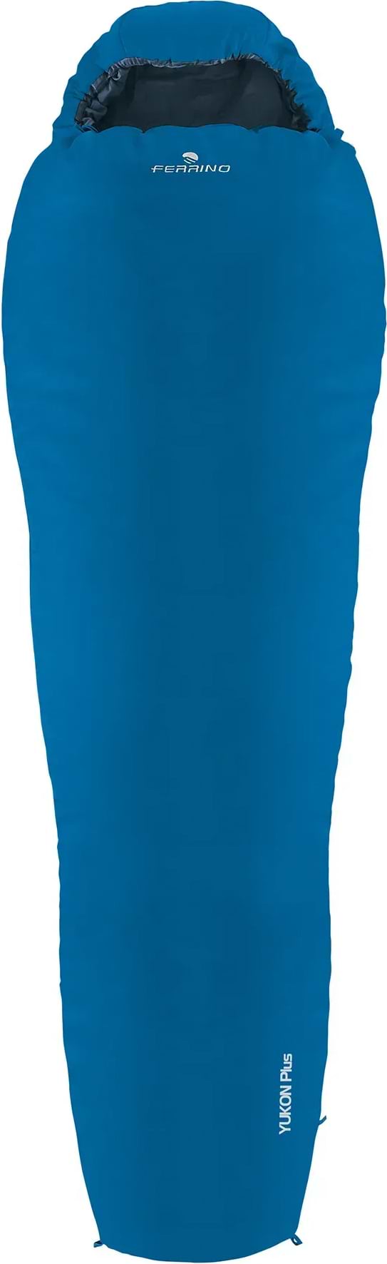 Спальный мешок Ferrino Yukon Plus +4°C Blue Right (86357NBBD)