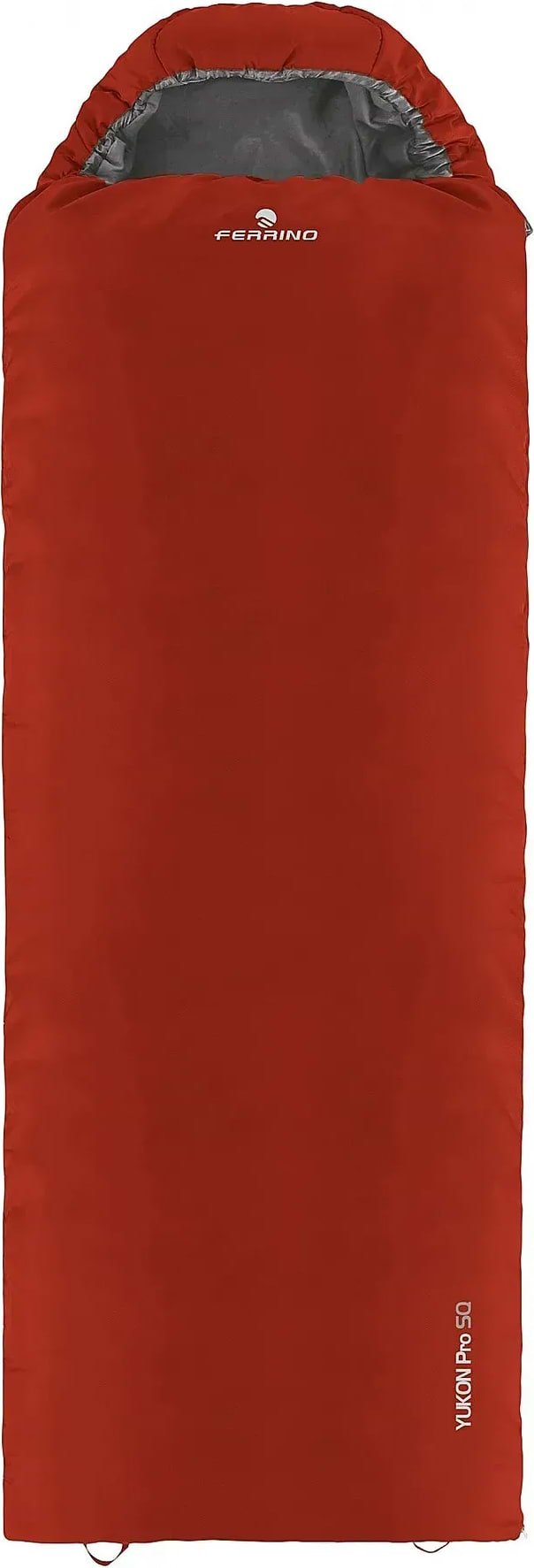 Спальный мешок Ferrino Yukon Pro SQ +3°C Red (86360NRR)