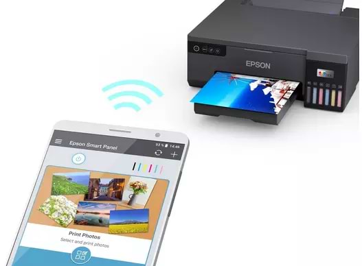 Фото - Принтер для кольорового друку Epson EcoTank L8050 (C11CK37403) з WI-FI