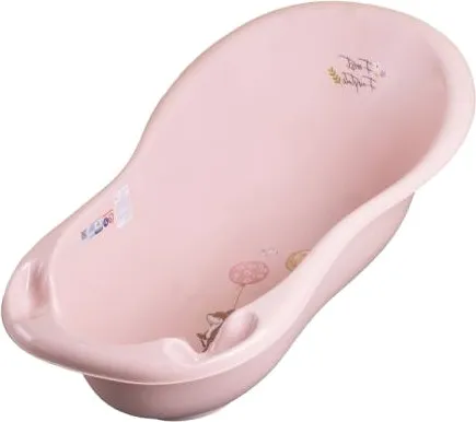Фото - Дитяча ванночка Tega Baby Лісова казка 102 см Світло-рожева (FF-005-107)