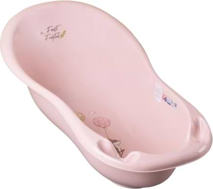 Фото - Дитяча ванночка Tega Baby Лісова казка 102 см Світло-рожева (FF-005-107)