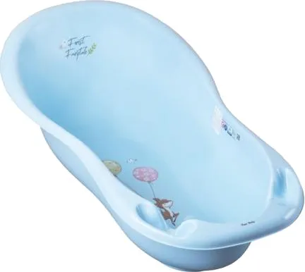 Детская ванночка Tega Baby Лесная сказка 102 см Голубая (FF-005-108) - Фото 1