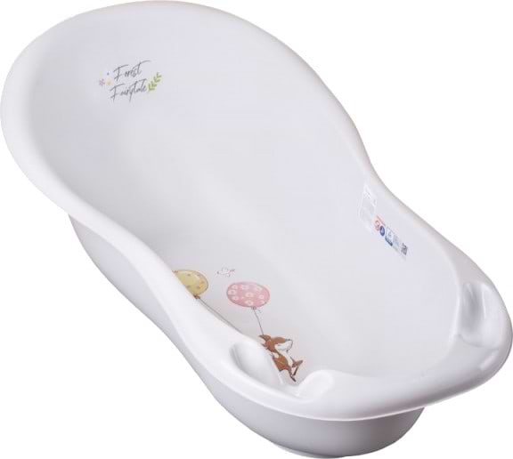 Детская ванночка Tega Baby Лесная сказка 102 см Светло-кремовая (FF-005-111) - Фото 1