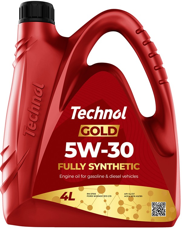 Фото - Олива для авто Technol Gold 5W-30 (TL90045)