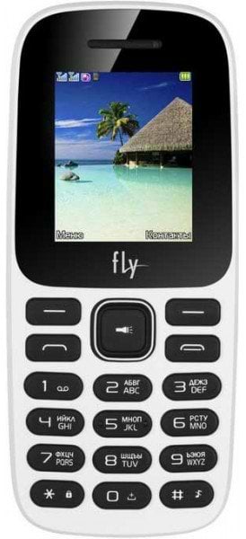 Фото - Мобильный телефон Fly FF183 White