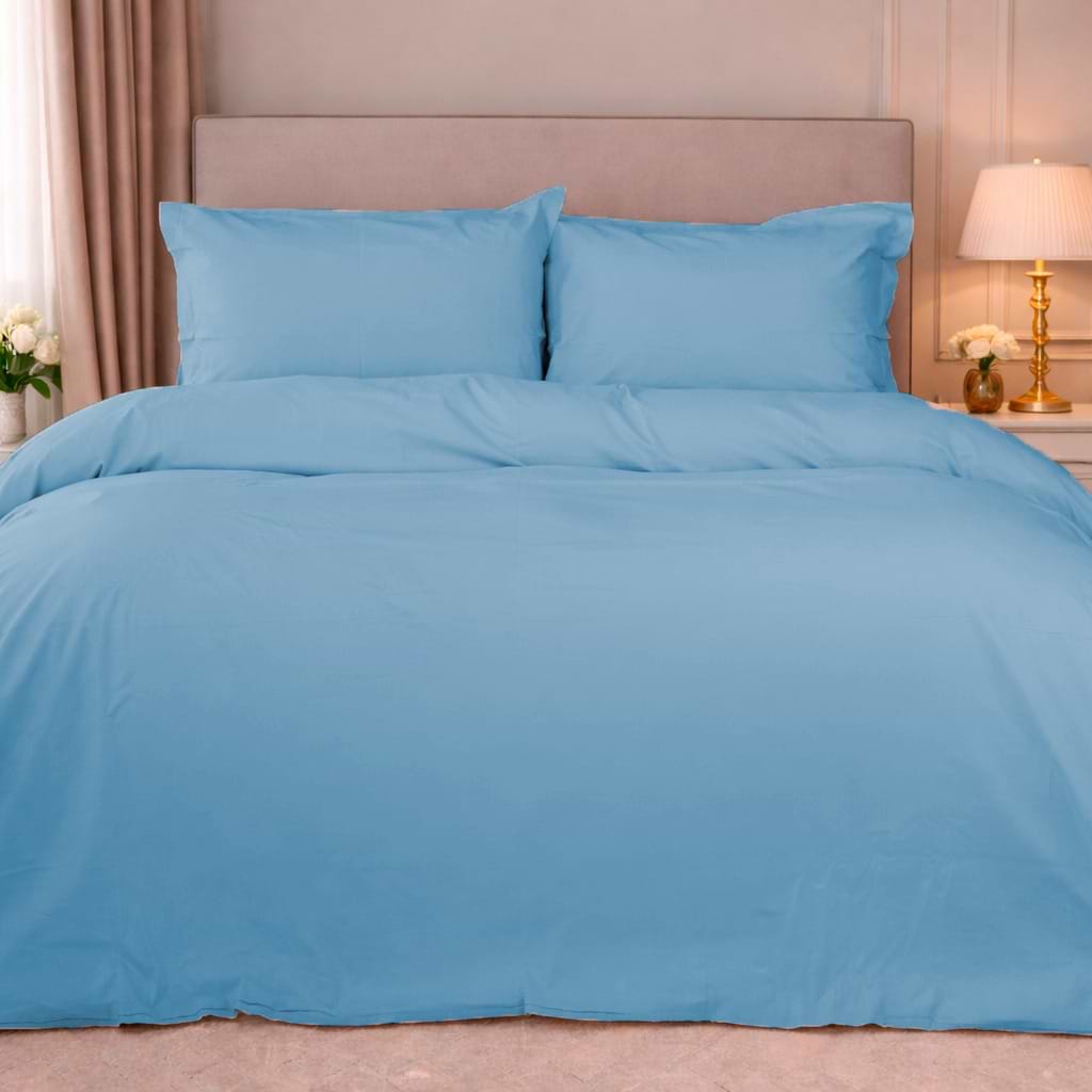 Комплект постельного белья MirSon Poplin Line 067 Green wave 220 x 240 см (2200006279327)