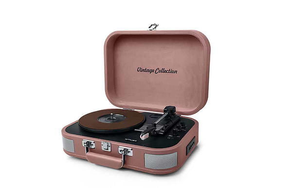Фото - Вініловий програвач Muse MT-201 BTP rose