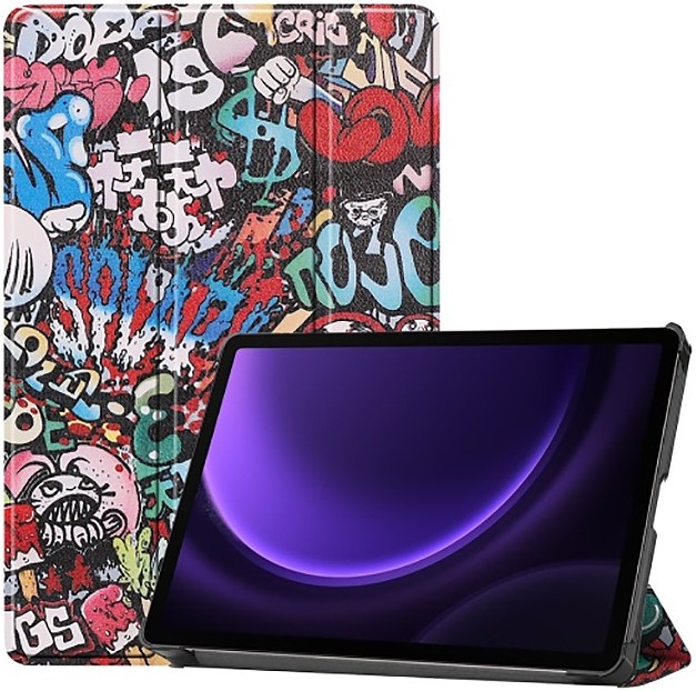 Чехол для планшета BeCover Smart Case for Samsung Galaxy Tab S10 Lite SM-X400/406 10.9" Graffiti (713848)