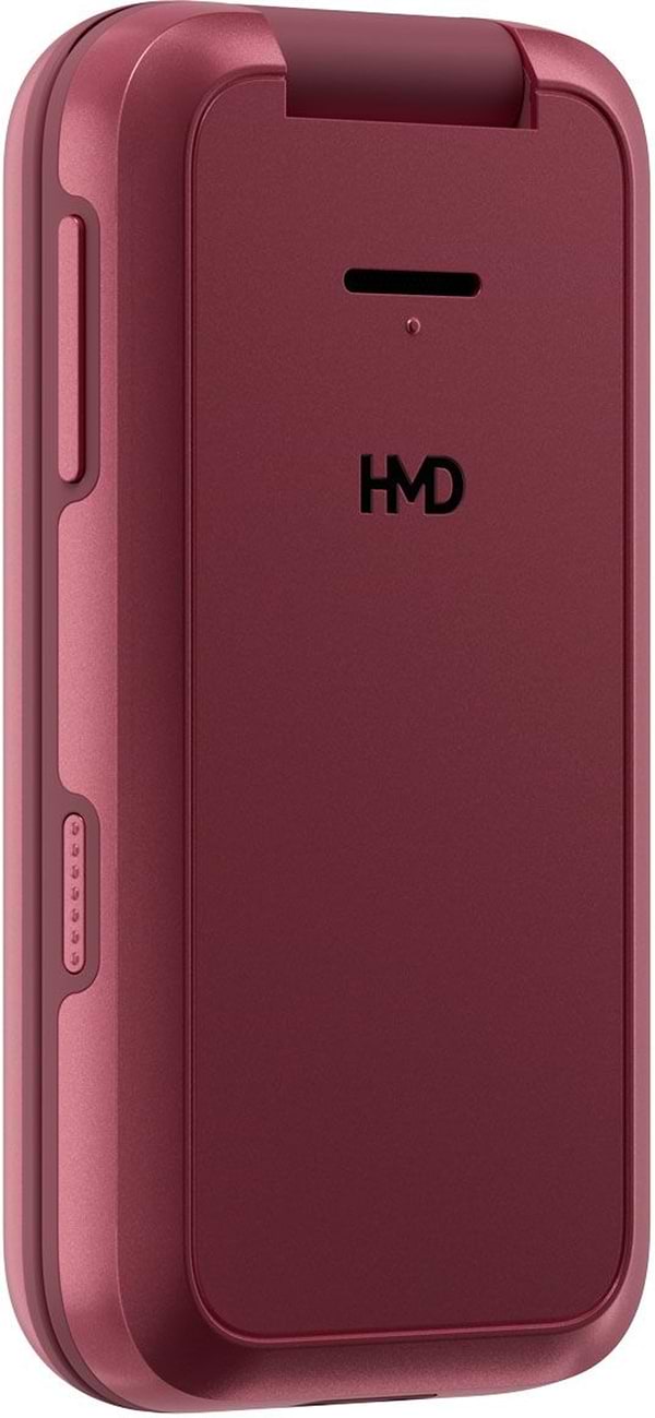 Фото - Мобільний телефон HMD 2660 4G Flip DS Red